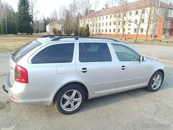 Škoda Octavia II facelift combi 1.6 TDi AP 2011 výborný stav