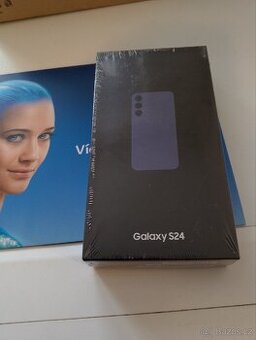 Samsung Galaxy S24 fialový