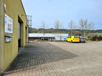 Pronájem skladovacích / výrobních prostor, Blansko, 190 m2 - 1