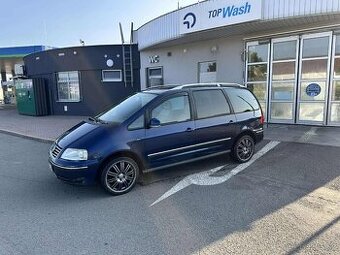 Sharan 2.8 v6 150kw+LPG 6q manuál Tel:725 996 134 7místné..