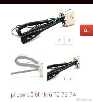 Kúpim na Vw t2b prepínač blinkru