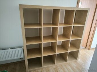 IKEA Kallax bříza 4x4