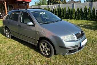 Škoda Fabia 1.2 HTP