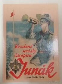 komiks - Kreslené seriály časopisu Junák - 1