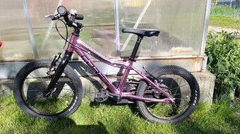 Dětské kolo Core Nipper 16" Rosé