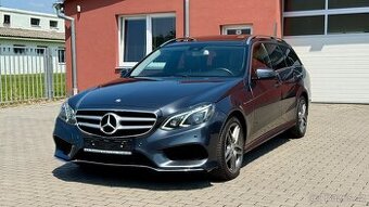 Mercedes-Benz Třídy E//350CDI//190kW//AMG//VZDUCH//4MATIC//