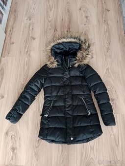 Dívčí,zimní, prošívaná bunda H&M