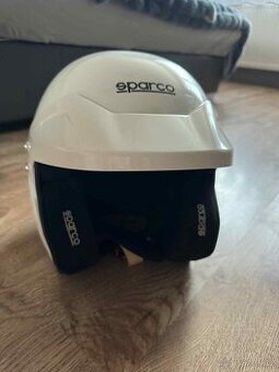 Sparco prilba Hans Fia