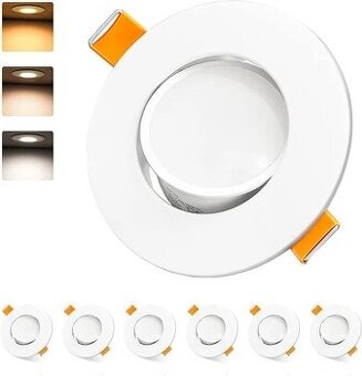 Led bodové světla kyotech 4ks