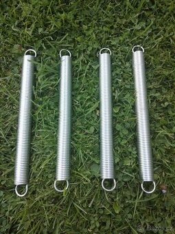 Nové Napínací Pružiny 4 Kusy délka 210 mm, průměr 20 mm