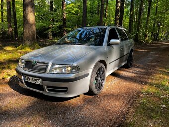 Škoda Octavia 1.8T RS combi