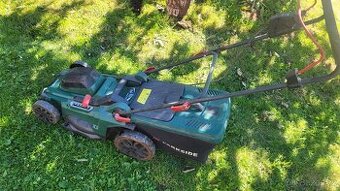 Akumulátorová sekačka Parkside, bez akumulátorů