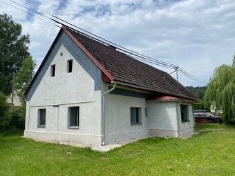 Prodám rodinný dům 3 + 1 s pěkným pozemkem 1000 m2