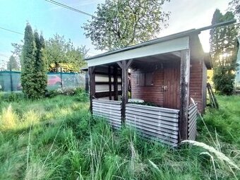 Prodej 2. zahrady,s chatkou,Ostrava Michálkovice,ul.Vrublova