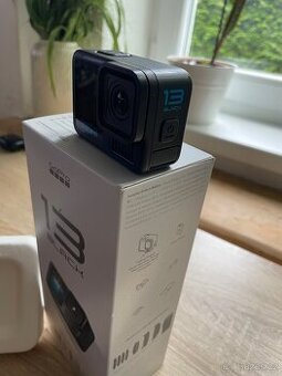 GoPro Hero 13 + příslušenství
