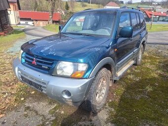 Mitsubishi pajero 3,2 di-d