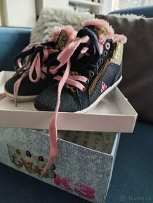 Dívčí zateplené boty le coq sportif K3 vel. 30