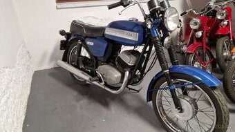 Prodám moto Jawa 350 / 634-7-03 s TP