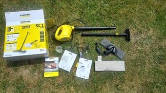 Parní čistič SC 1 (Kärcher) easy fix, žlutý