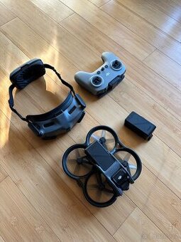 DJI FPV AVATA (2x baterie, RC motion 2)