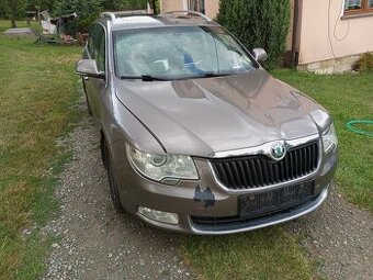 Škoda Superb 2 combi