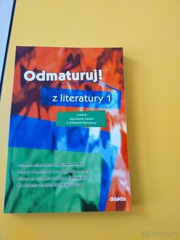 Knihy čeština k maturitě