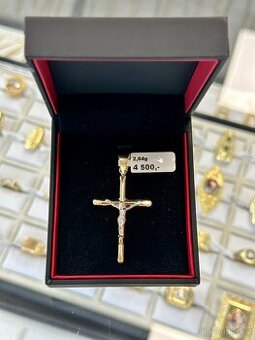 Zlatý přívěsek 2,64g (1705 kč/g)