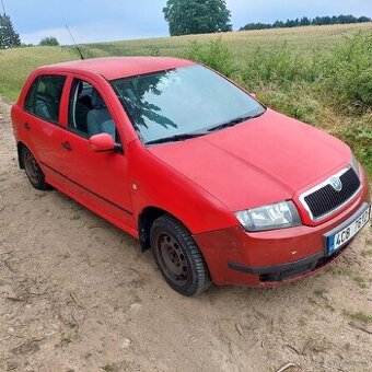 ŠKODA FABIA 1.4MPi 44kw