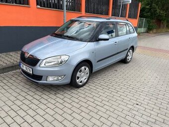 Škoda Fabia 1.6 TDi Ambiente