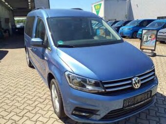Volkswagen Caddy Maxi 1.4 TSI 96kW / 7-míst - na cestě -