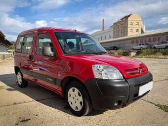 Citroën Berlingo 1.4i (2009), 91 336 km – v super stavu