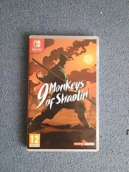 9 monkeys of shaolin switch