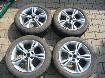 ALU KOLA FORD 5x108 FOCUS,MONDEO,C,S-MAX 205/55R16