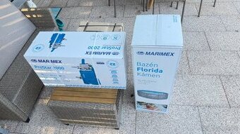 Nový bazén Marimex Florida kámen 3,05x0,91 s filtrací
