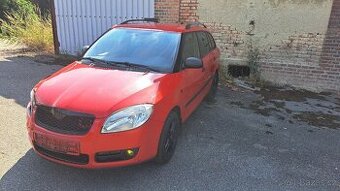 Škoda fábia II combi - motor 1.4 tdi BMS