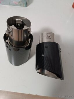 Koncovky výfuku Carbon