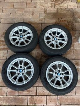alu kola BMW 7Jx16 H2 s pneu 225/55 R16