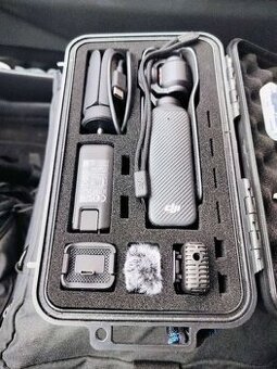 DJI Osmo Pocket 3 Creator Edition + příslušenství