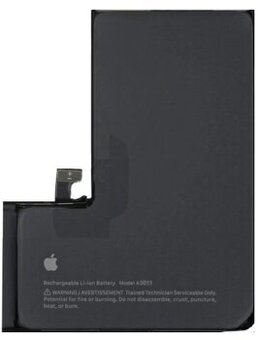 Originální baterie iPhone 15 PRO, možnost výměny