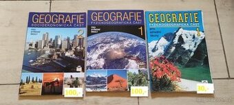Geografie: Fyzickogeografická část 1, Socioekonomická část 2