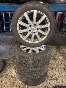Alu R16,5x112 + zimní pneu