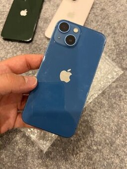iPhone 13 Mini 256Gb…opotřebený, modrý