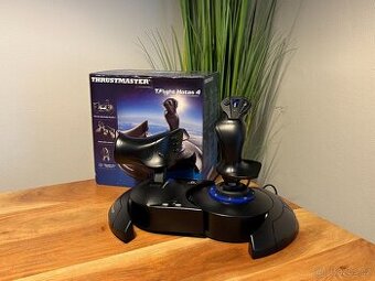 Thrustmaster T.Flight HOTAS 4, zánovní s krabicí
