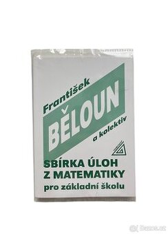 Učebnice běloun, sbírka úloh z matematiky - 1