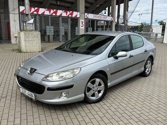 Peugeot 407, 1.6HDI, 80kw Původ ČR