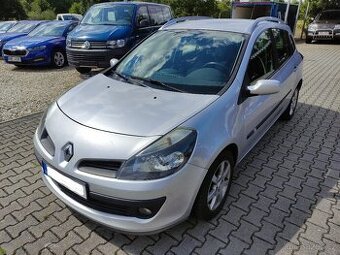 RENAULT CLIO 1.5 DCi 63KW COMBI,ALU,BC,CD,HAGUSY,6x AIRBAG.