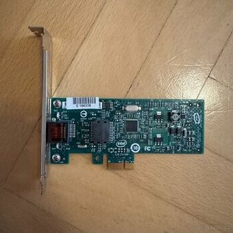 Intel Gigabit CT Desktop Adapter | PCIe | 1 Gbps | 893647