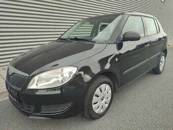 2011 facelift Škoda Fabia 1.4i 16V 63 kW