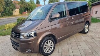 Vw T5 Multivan 2.0 Tdi,103Kw,Postel,Webasto,2xŠoupačky135tkm