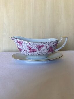 Porcelánový omáčník Czechoslovakia Luisa (J.Ježek)